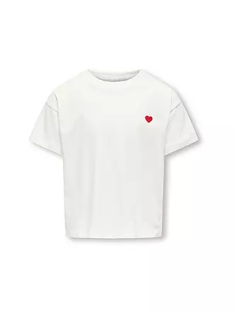 ONLY | Mädchen T-Shirt KOGMAIKEN LIFE CROPHEART | 